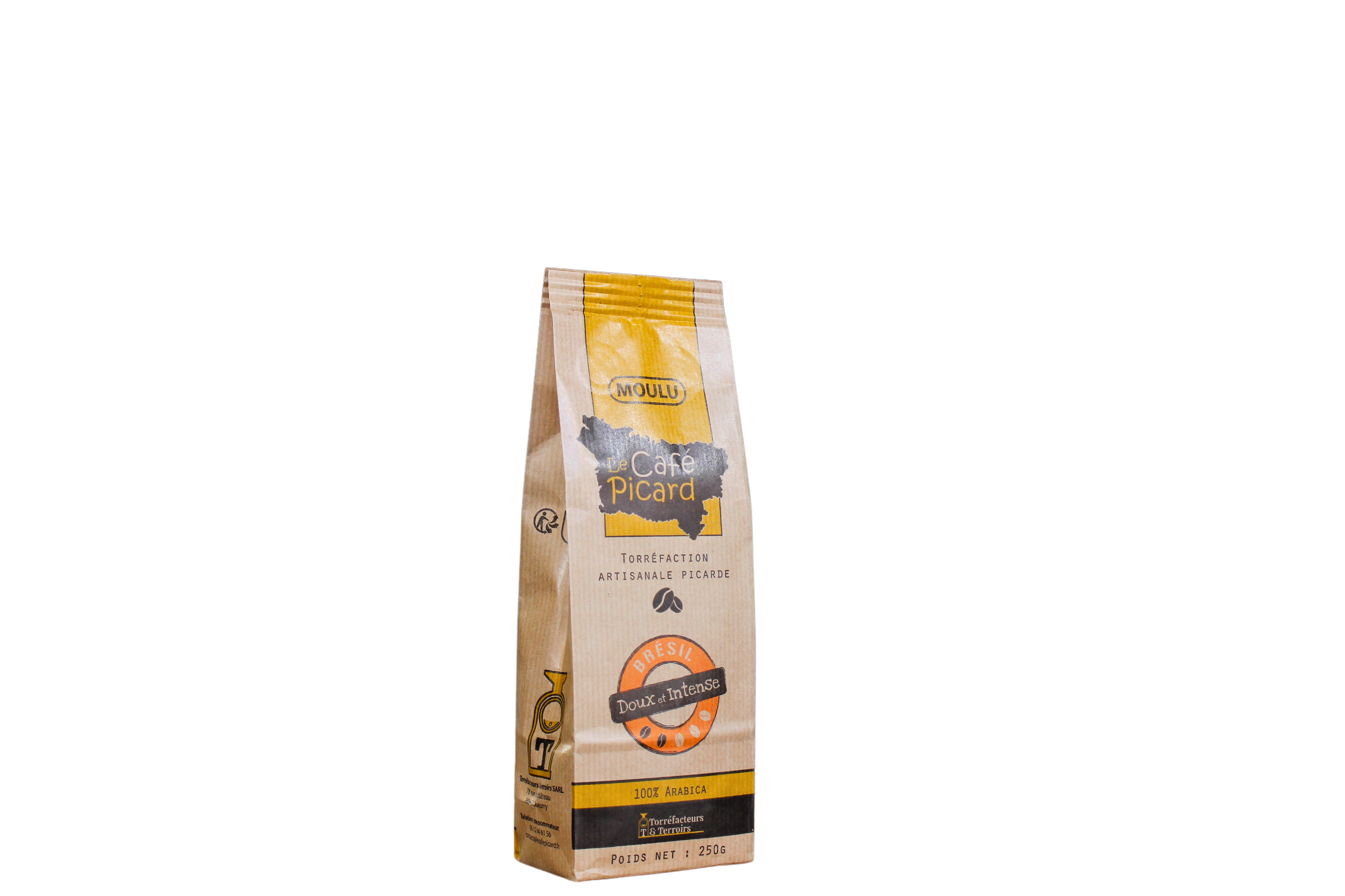 Pur Bresil 100% Arabica - Doux & Intense