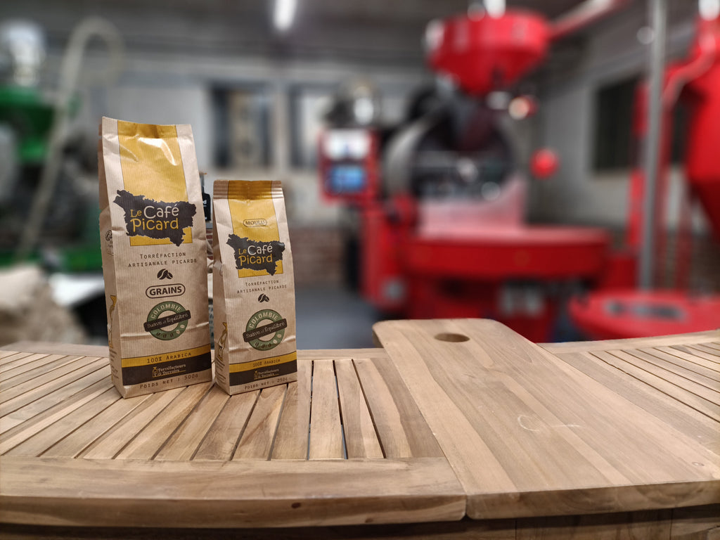 Pur Colombie 100% Arabica - Suave & Équilibré