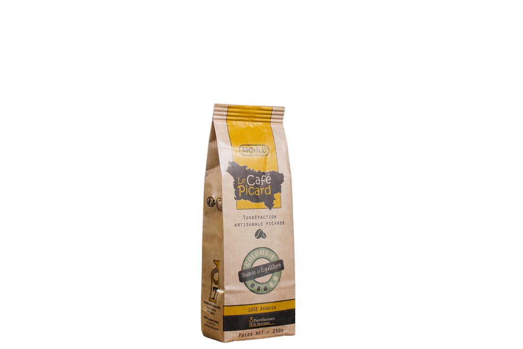 Pur Colombie 100% Arabica - Suave & Équilibré