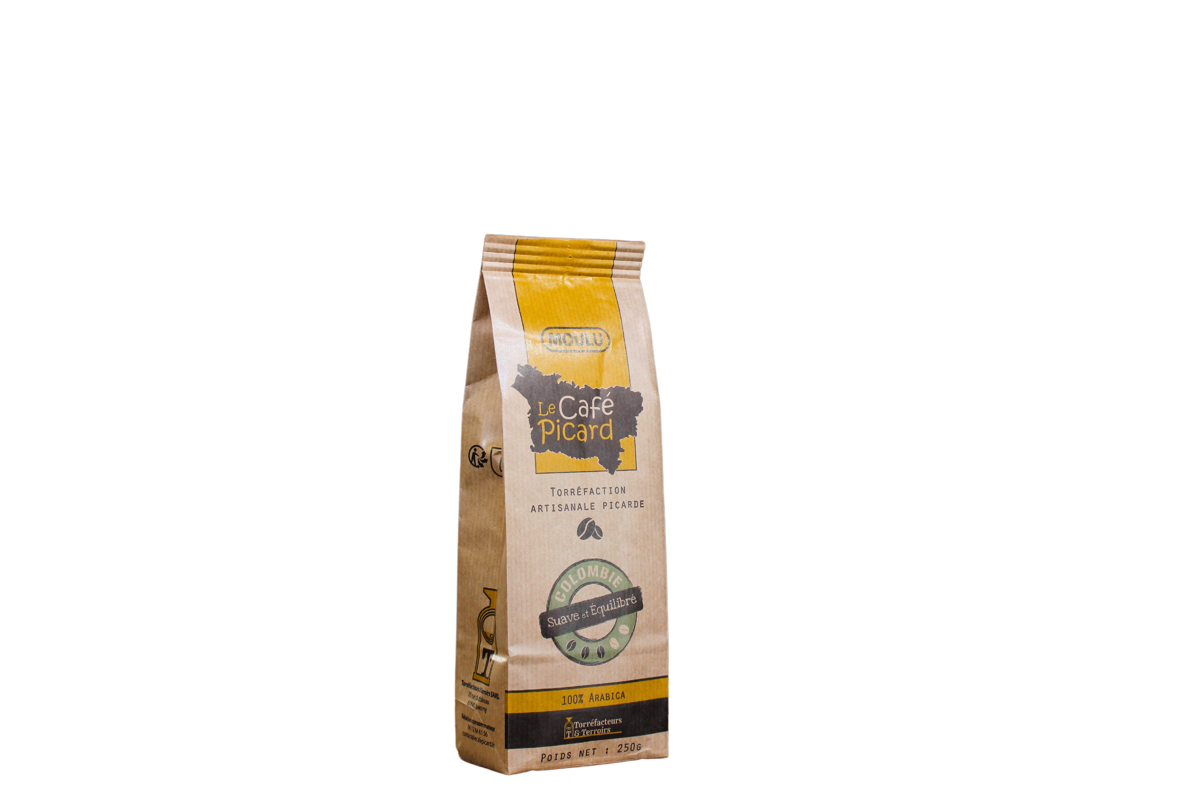 Pur Colombie 100% Arabica - Suave & Équilibré