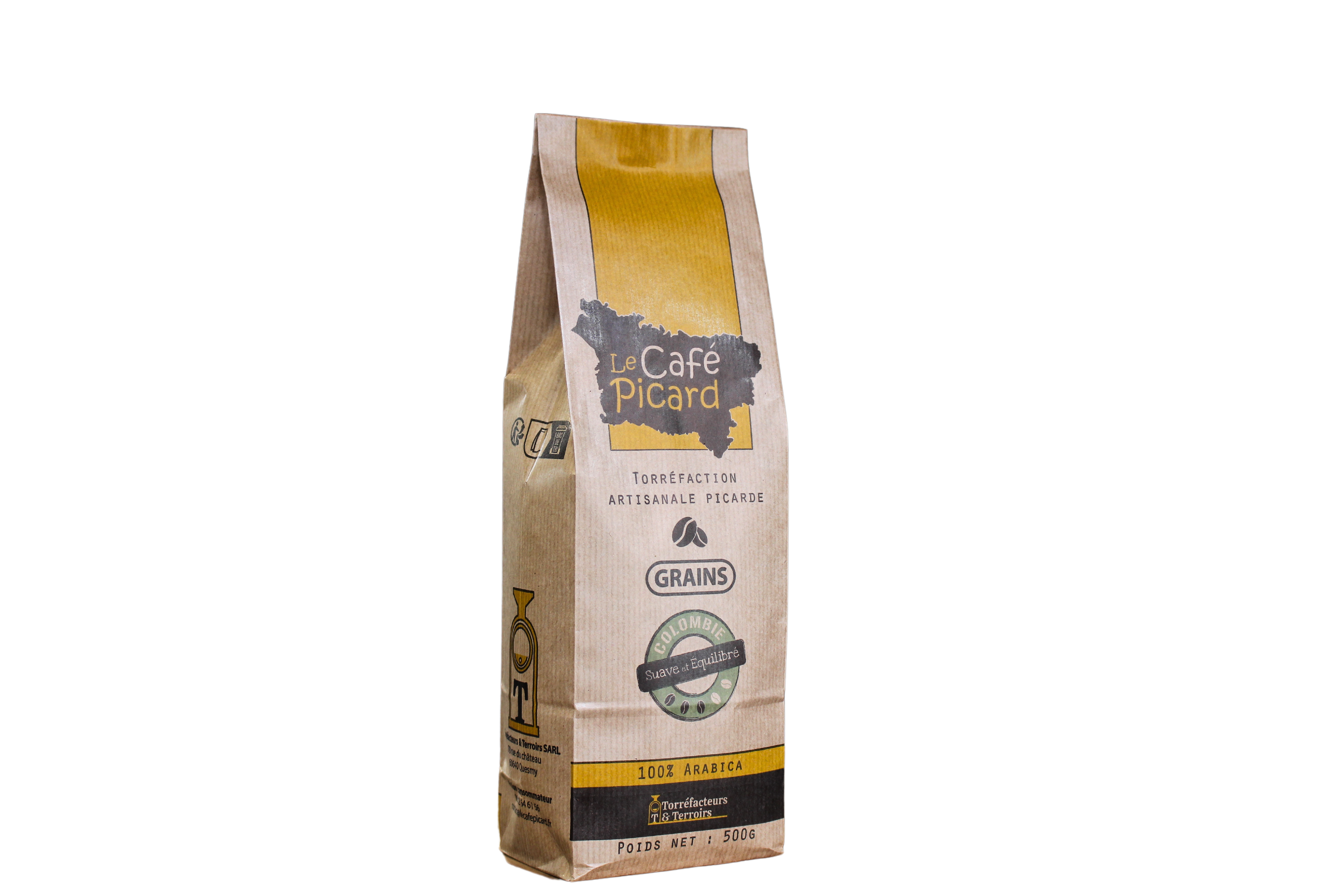 Pur Colombie 100% Arabica - Suave & Équilibré