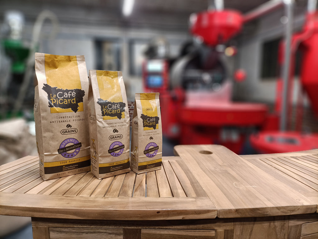 Mélange Gourmet 100% Arabica - Fin & Aromatique
