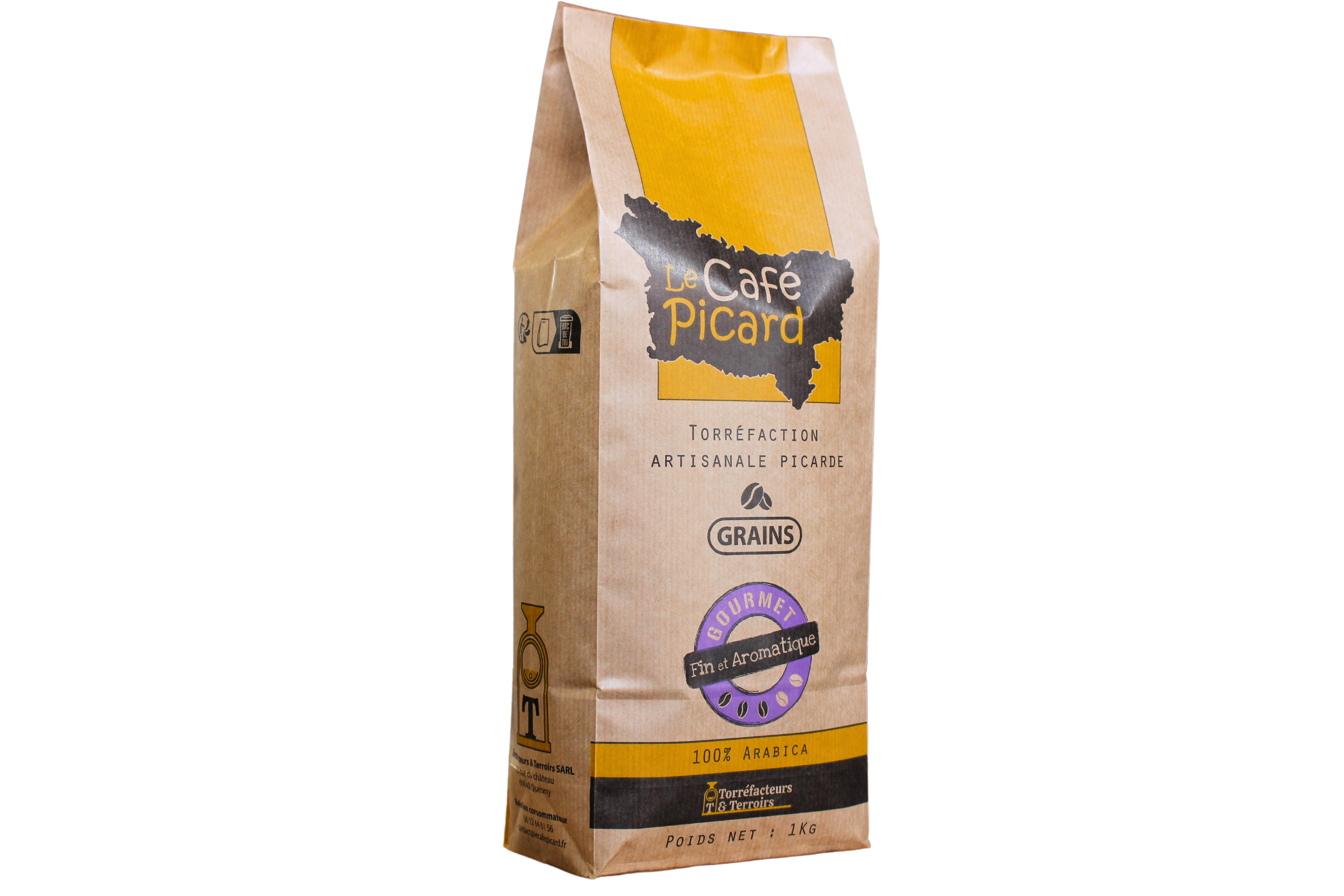 Mélange Gourmet 100% Arabica - Fin & Aromatique