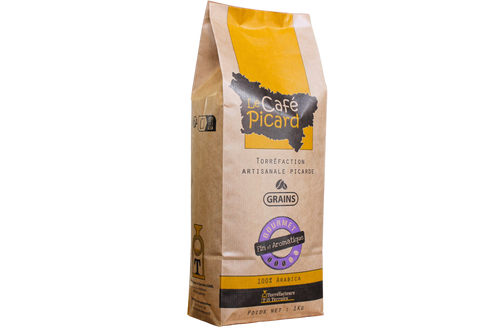 Mélange Gourmet 100% Arabica - Fin & Aromatique