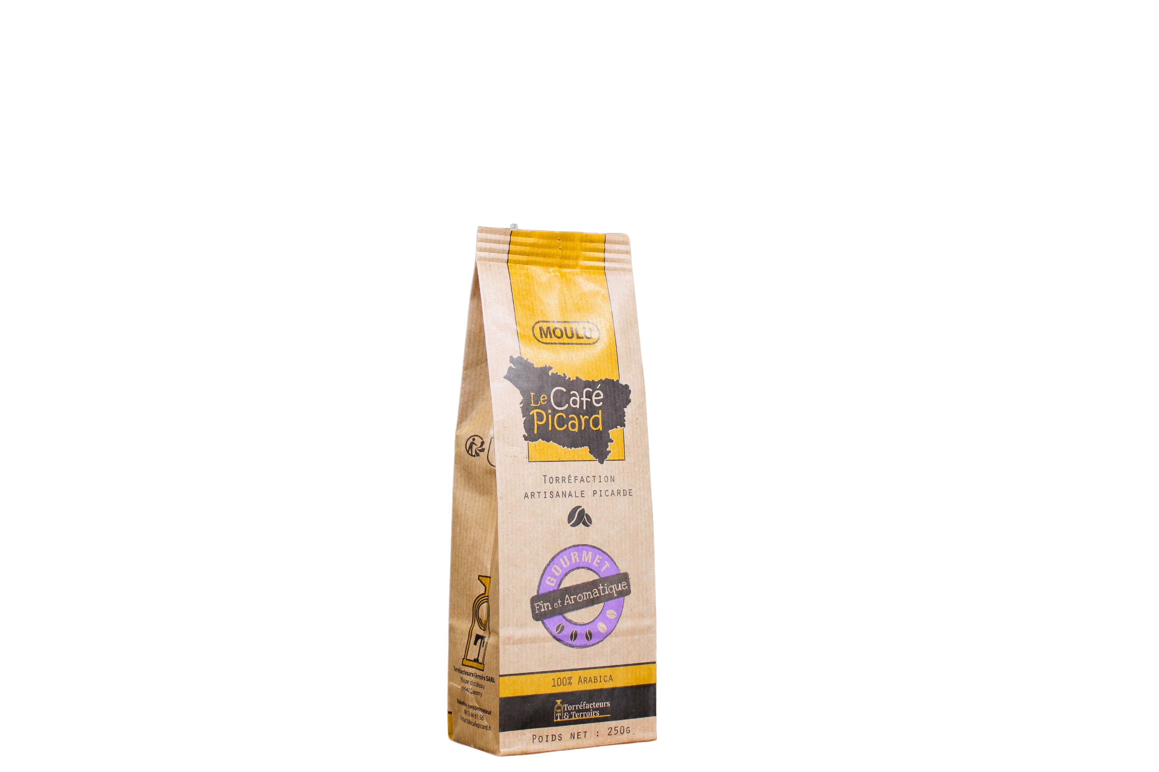 Mélange Gourmet 100% Arabica - Fin & Aromatique