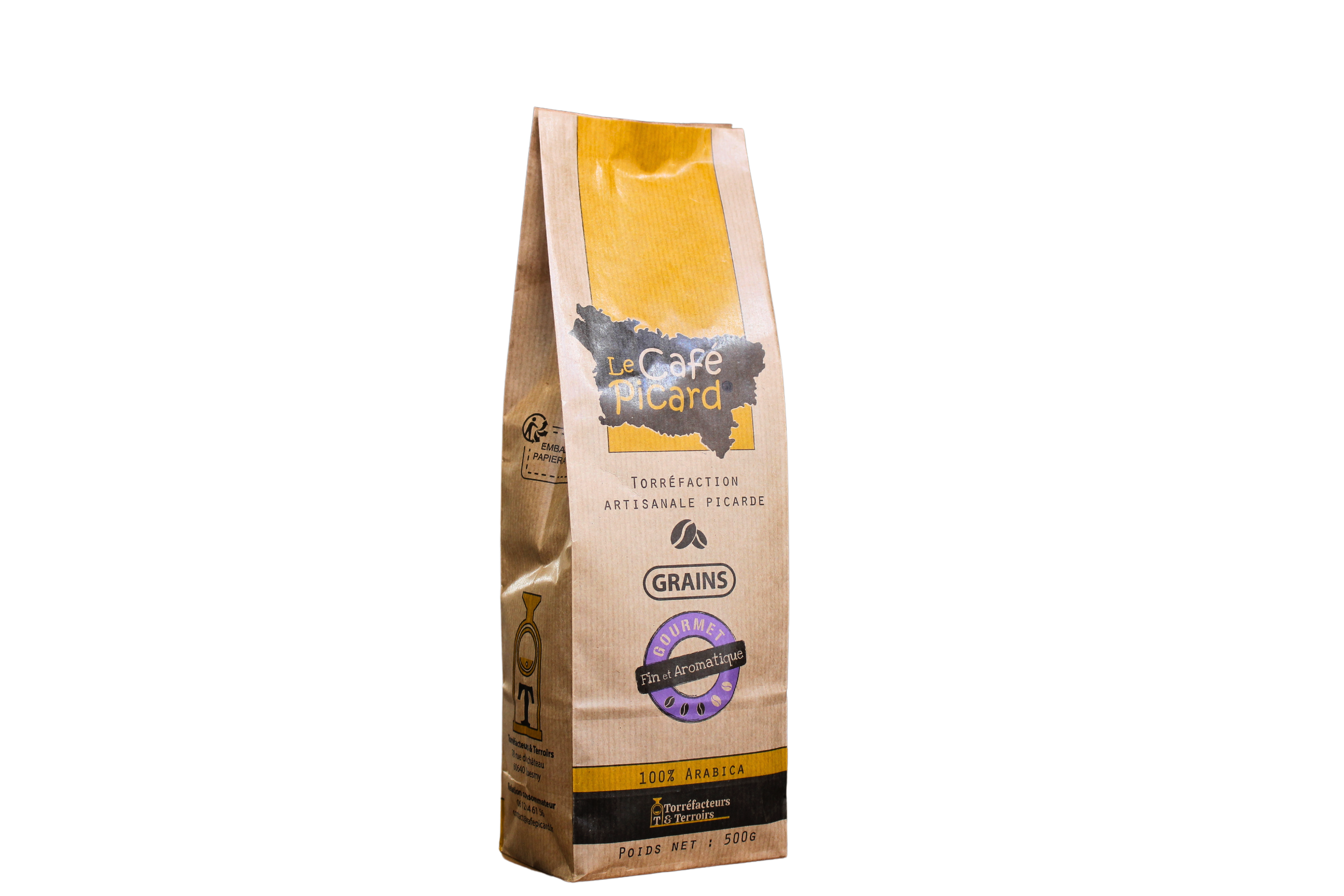 Mélange Gourmet 100% Arabica - Fin & Aromatique