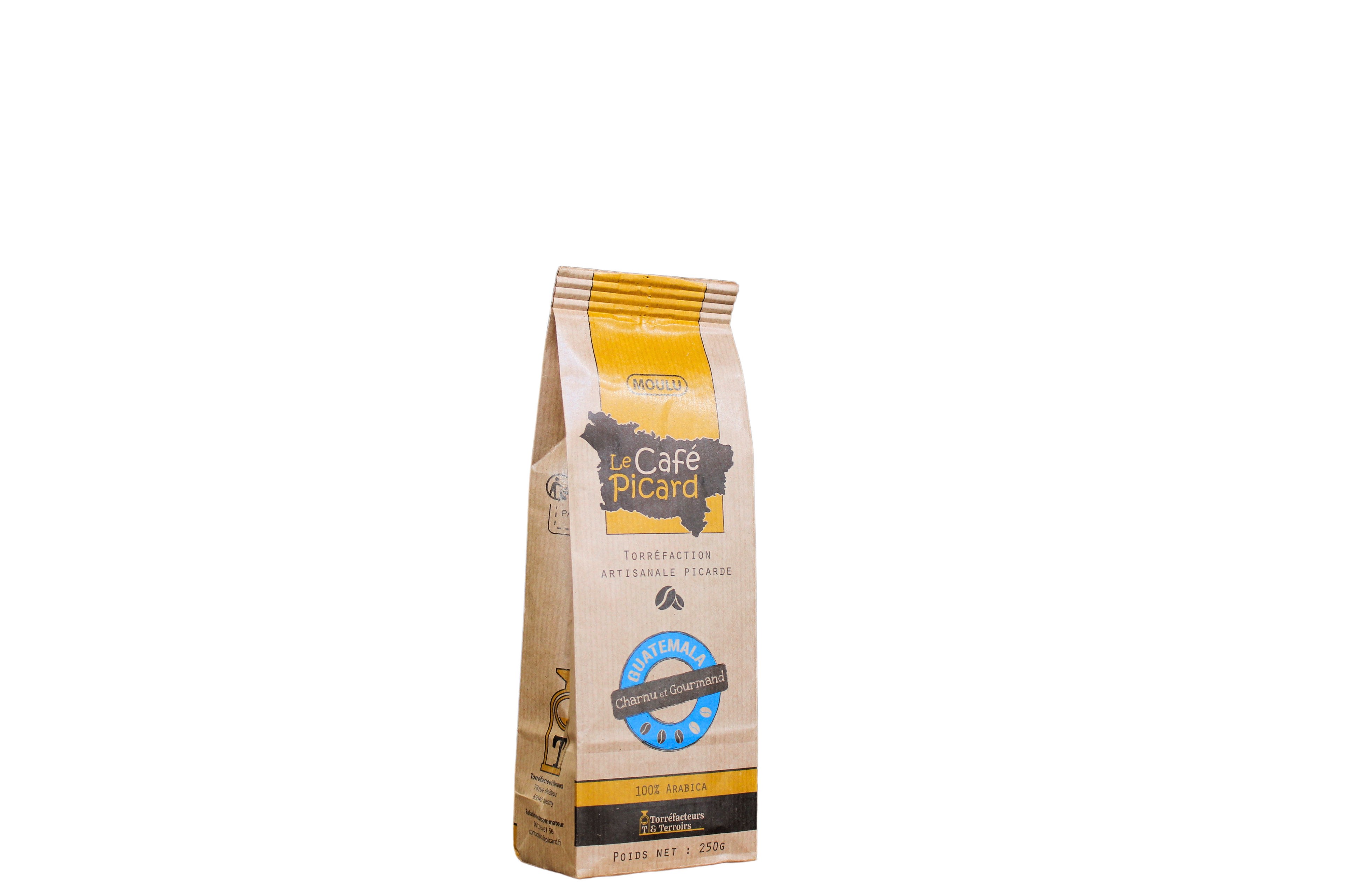 Pur Guatemala 100% Arabica - Charnu & Gourmand
