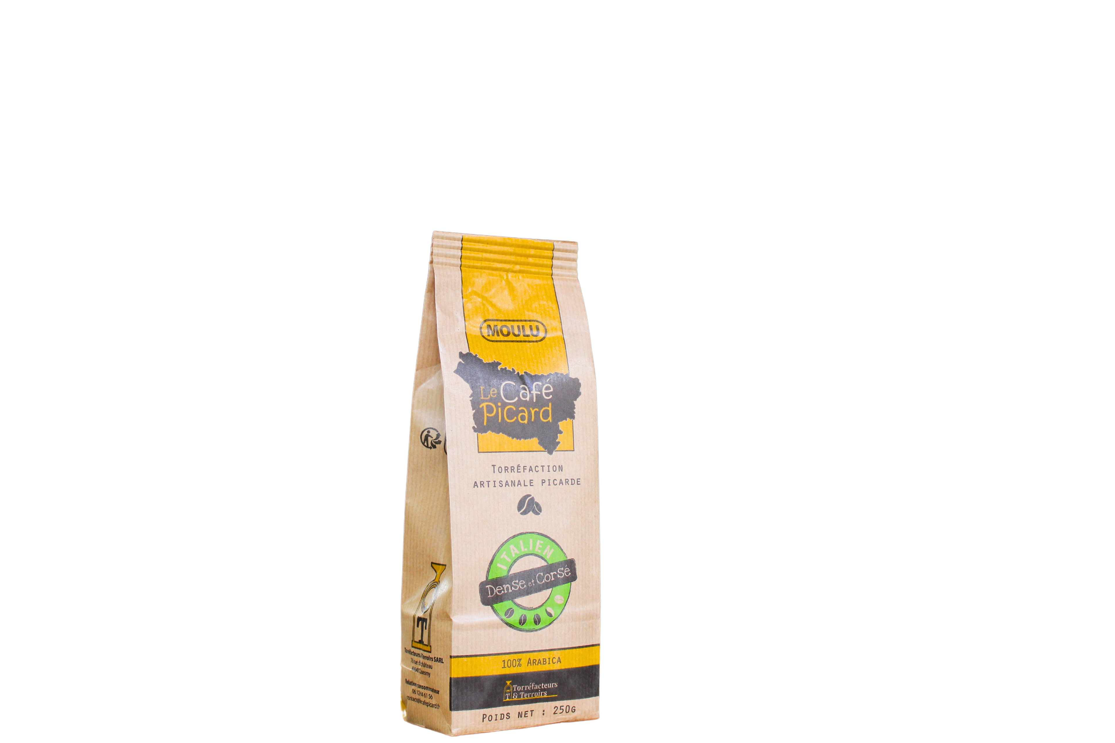 Mélange Italien 100% Arabica - Dense & Corsé