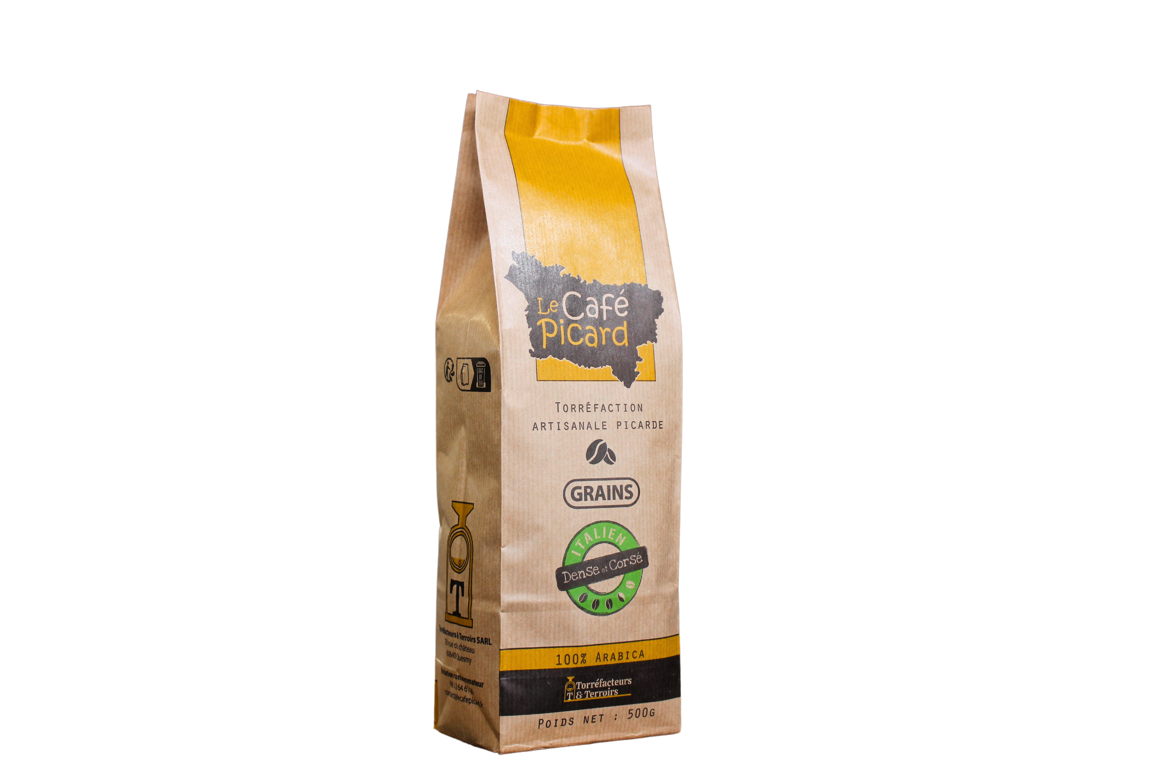 Mélange Italien 100% Arabica - Dense & Corsé