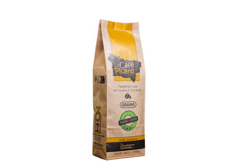 Mélange Italien 100% Arabica - Dense & Corsé