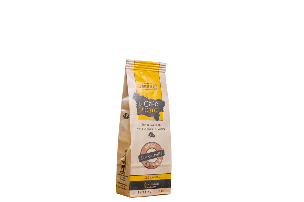 Moka d'Ethiopie 100% Arabica - Doux & fruité