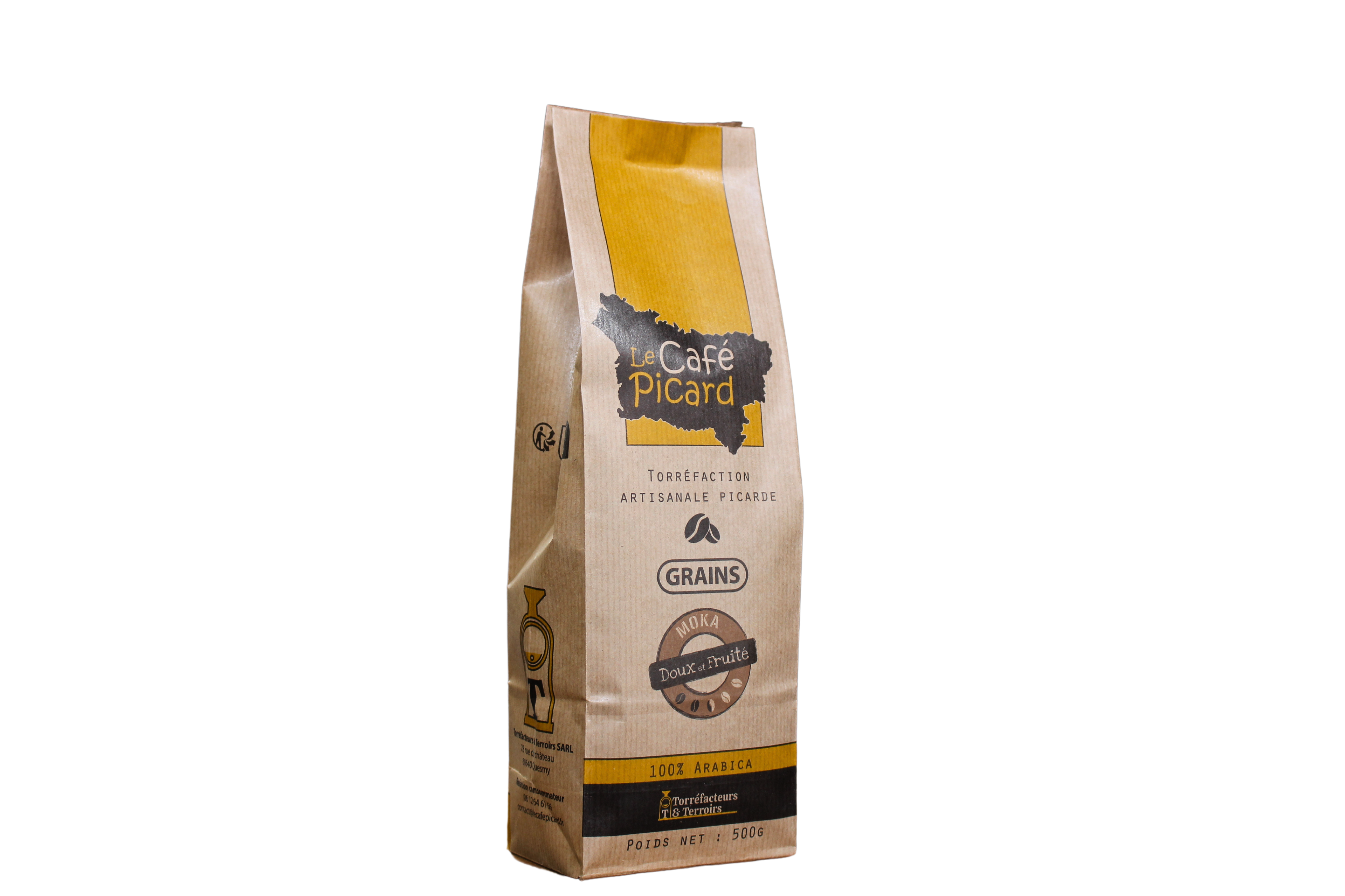 Moka d'Ethiopie 100% Arabica - Doux & fruité