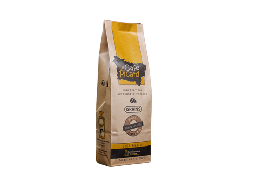 Moka d'Ethiopie 100% Arabica - Doux & fruité